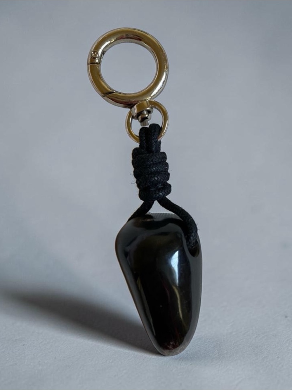 NEW Eco-Friendly Key Chain Handmade South America Artisan Black Unisex